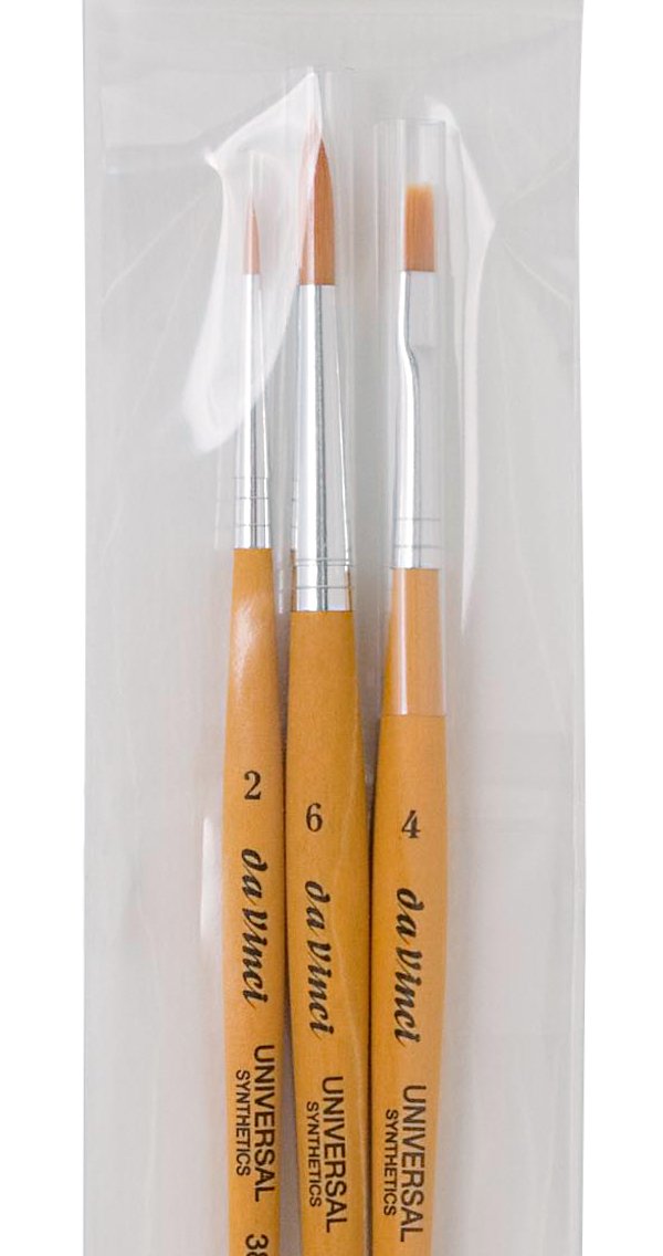 【未使用】da Vinci 油彩筆 まとめ売り 8本セット Amazon.com: da Vinci Student Series 3503-3 Brush Set - Universal